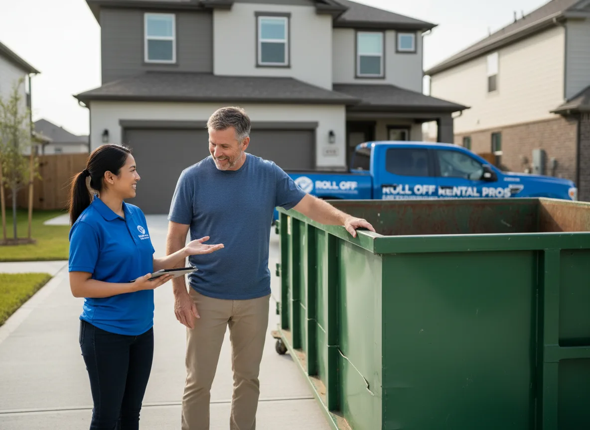 Roll Off Dumpster Rental Bonfield, IL FAQs